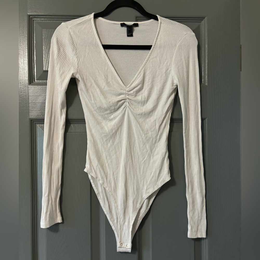 Ribbed bodysuit bundle size medium